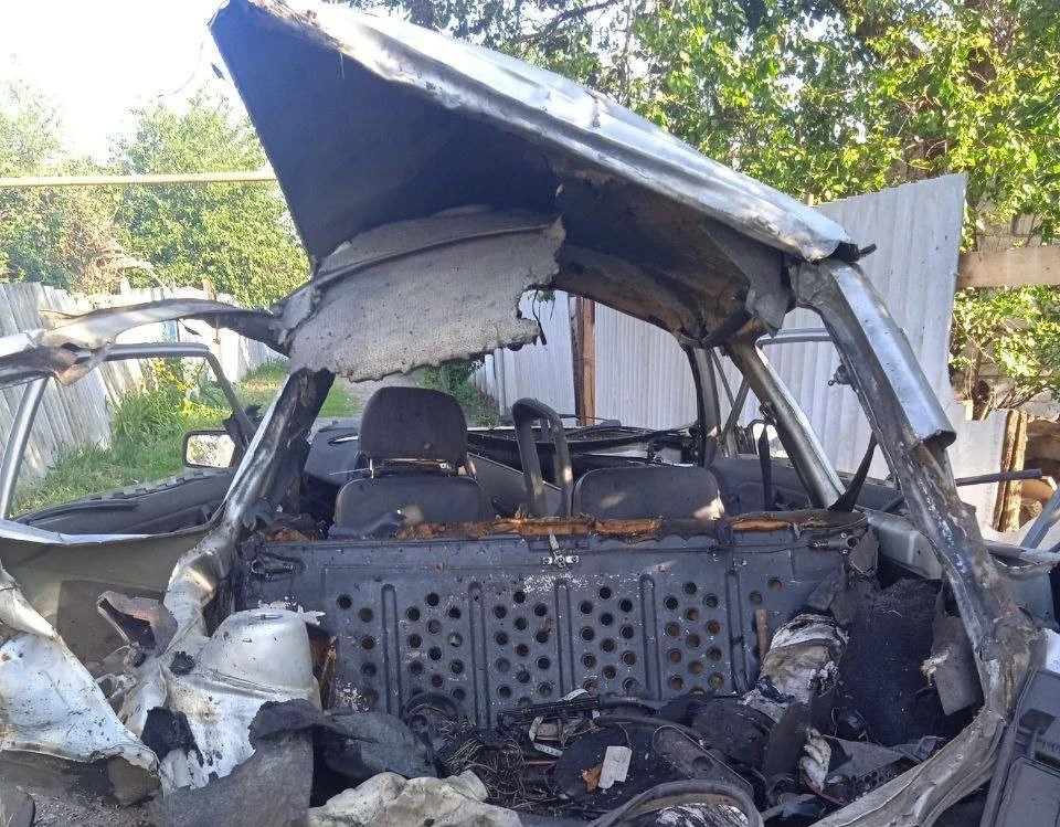 Две машины повреждены при атаке беспилотников в Белгородской области