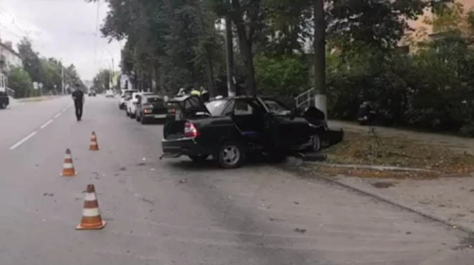 Один человек погиб и трое пострадали в ДТП в Дзержинске. Фото: пресс-служба УГИБДД по Нижегородской области.