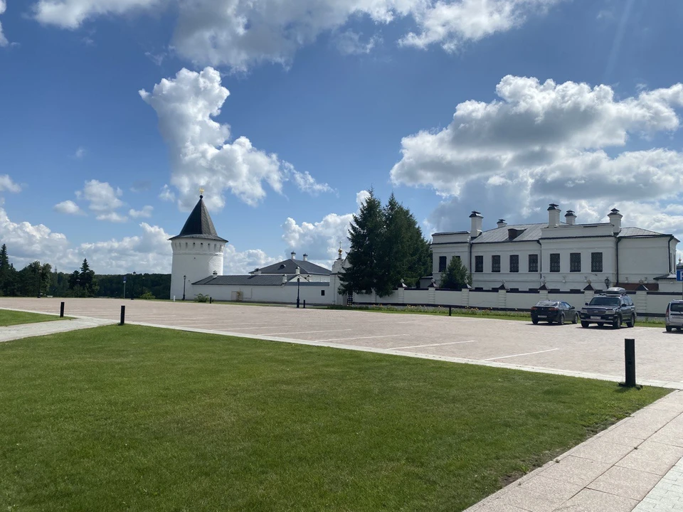 Выставка проходит в Тобольском государственном историко-архитектурном музее-заповеднике.