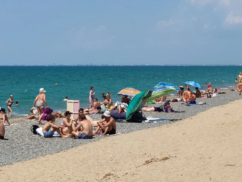 Море прогрелось до 27 градусов.