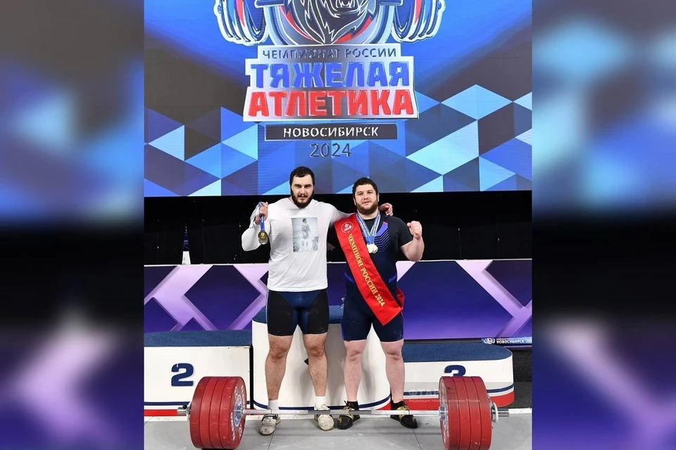 В Новосибирске состоялся чемпионат России по тяжелой атлетике. Фото: Федерация Тяжелой атлетики России.