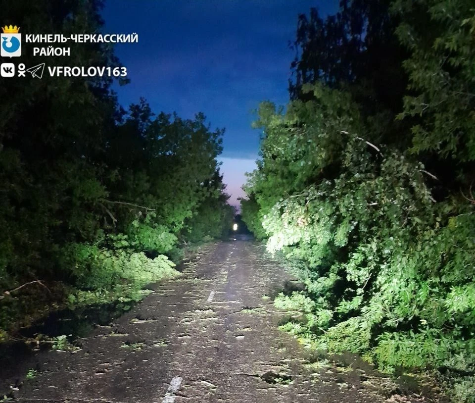 В Красной Горке электричество должны подключить в 18.00 22 июля. Фото: Telegram-канал главы Кинель-Черкасского района