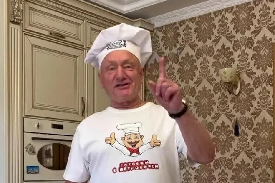 Фото: скриншот из видео Сергей Маненков в соцсети ВКонтакте