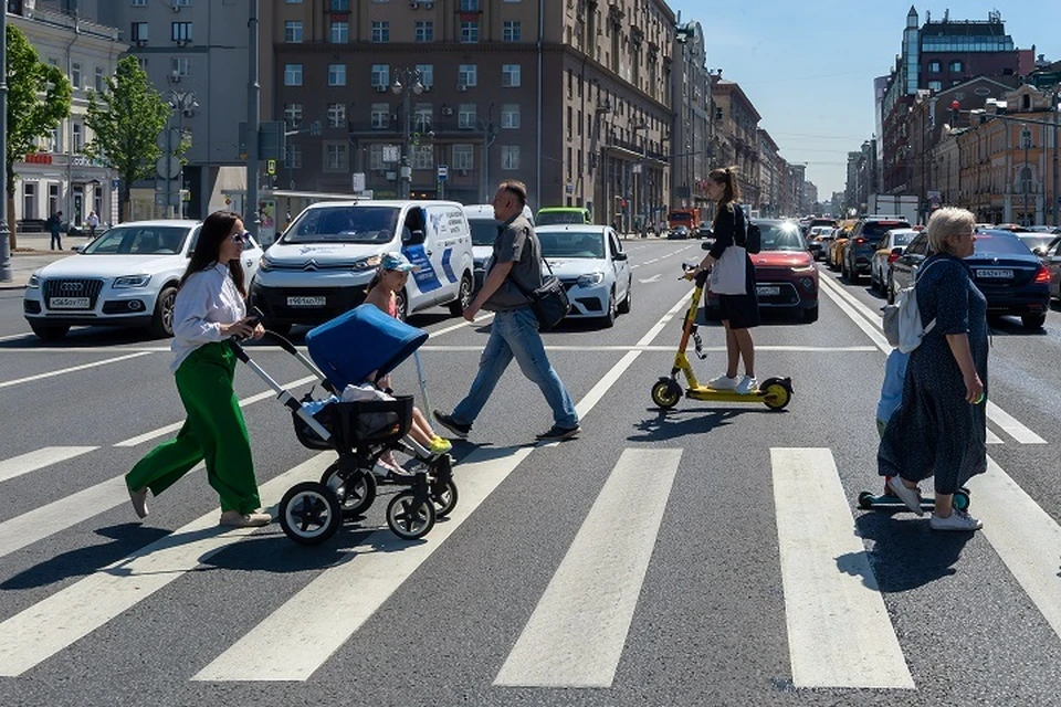 Водитель сбил несовершеннолетнего пешехода в Хабаровске