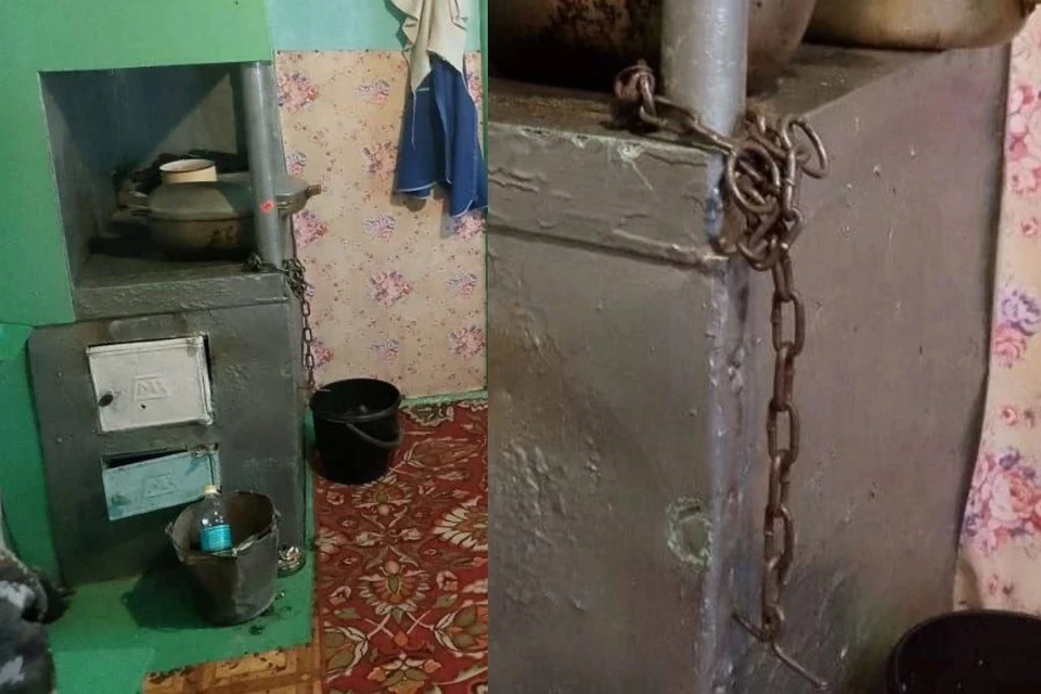 Сын приковал мать цепью из-за алкоголя: соседи вступаются за парня, а суд считает его преступником Фото: Прокуратура Новосибирской области