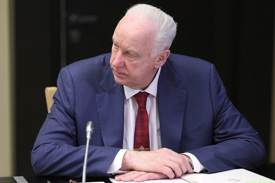 Председатель СК России Александр Бастрыкин