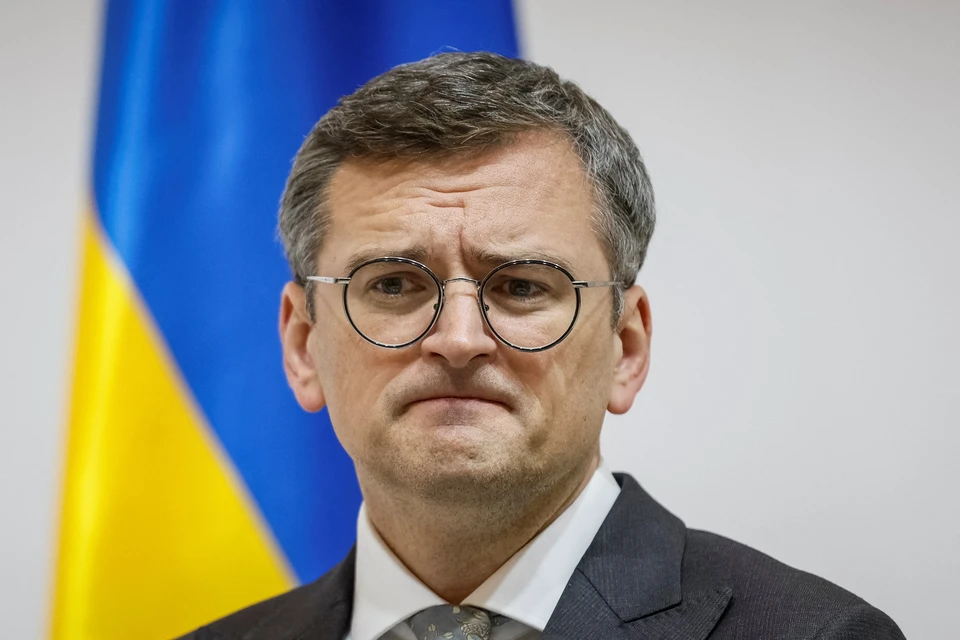 Глава МИД Украины Дмитрий Кулеба.