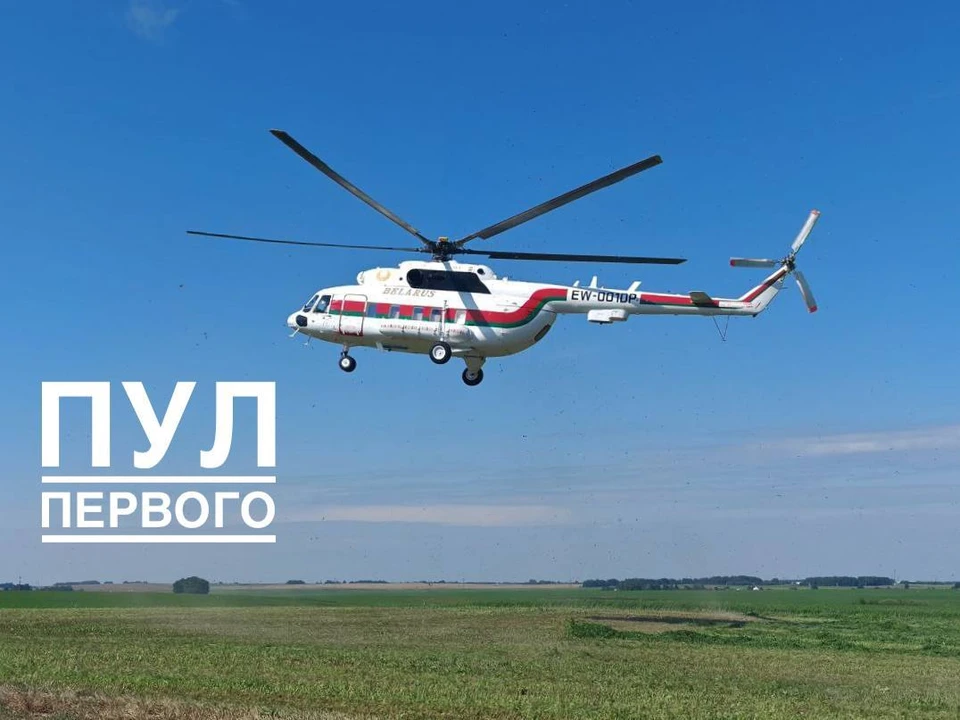 Лукашенко предупредил о продолжении практики внеплановых инспекций с воздуха. Фото: телеграм-канал «Пул Первого»