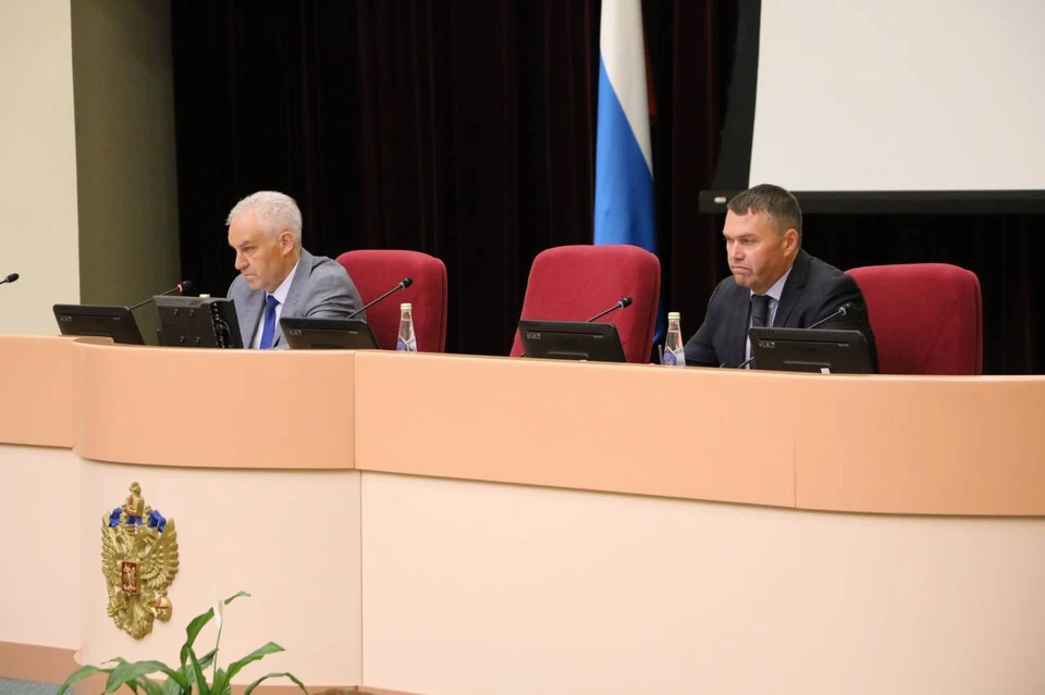 Фото: пресс-служба регпарламента