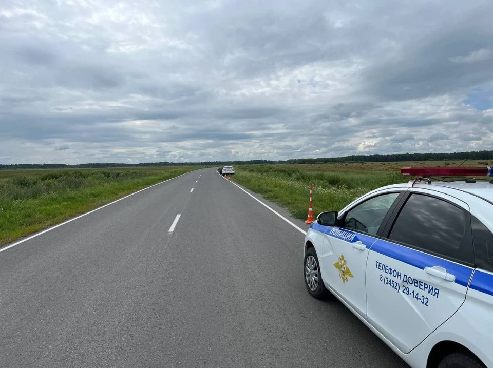Фото: Госавтоинспекция Тюменской области.