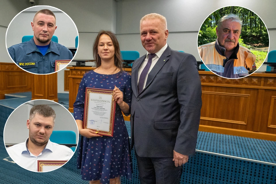 Благодаря этим людям удалось спасти двухлетнего мальчика.