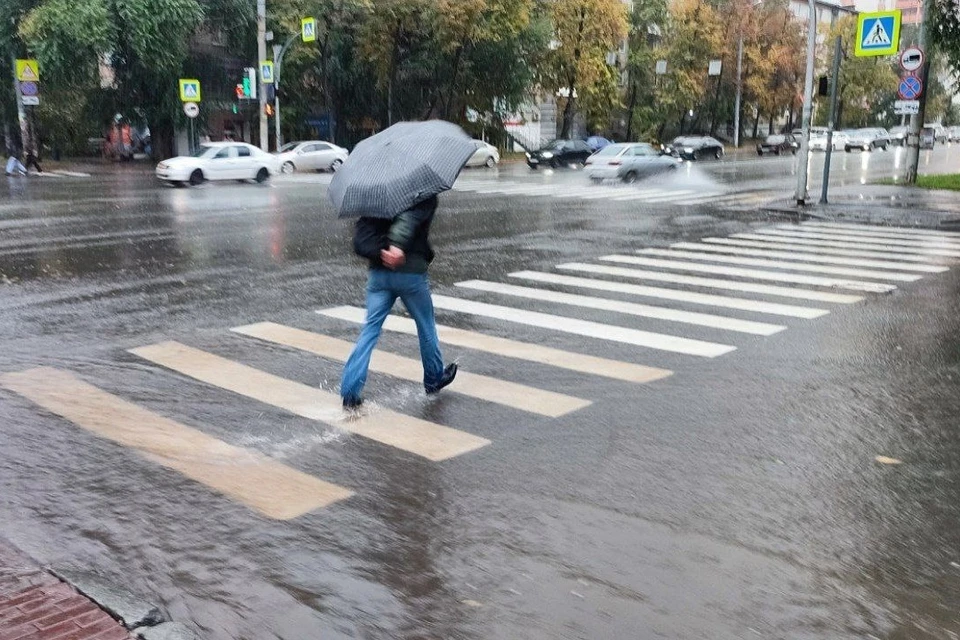 По прогнозам синоптиков, дождь в Челябинске начнется 25 июля и продолжится в течение нескольких дней