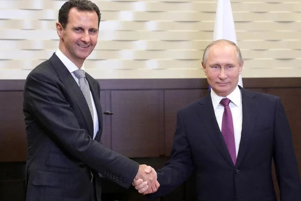Владимир Путин предупредил Башара Асада об обострении ситуации на Ближнем Востоке