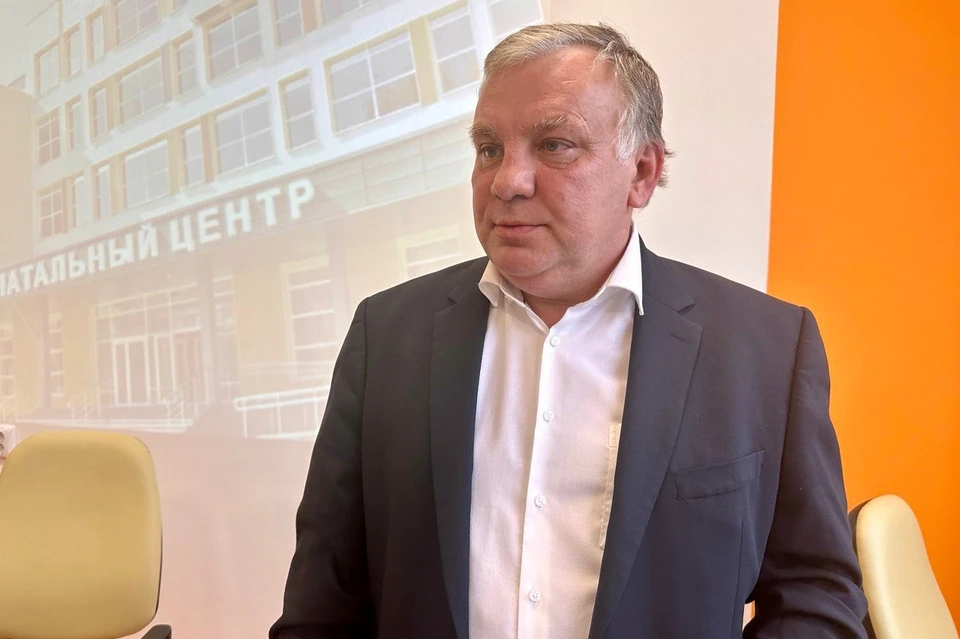 Главный неонатолог Минздрава России Дмитрий Иванов