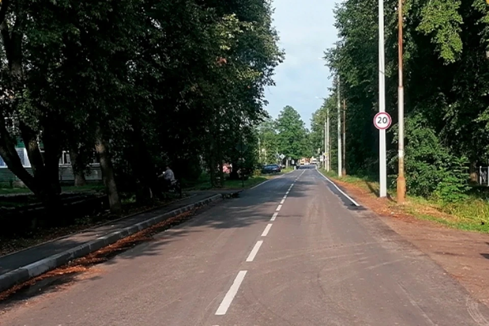 Фото: пресс-служба управления автомобильных дорог Брянской области.