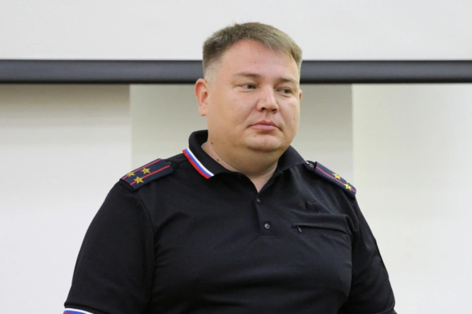 Айдар Фасхутдинов родом из Нижнекамска. Фото: 16.мвд.рф