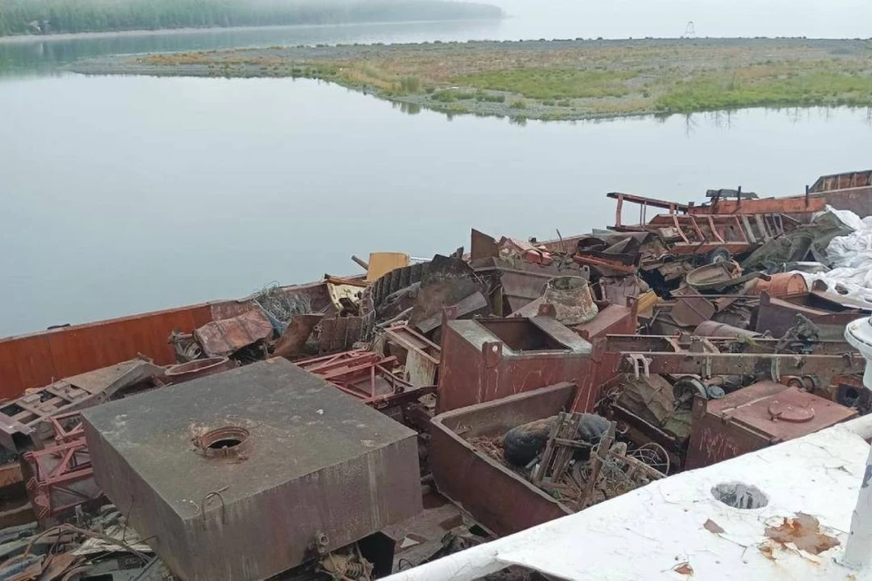 Разгребли свалку в бухте Заворотная Ольхонского района