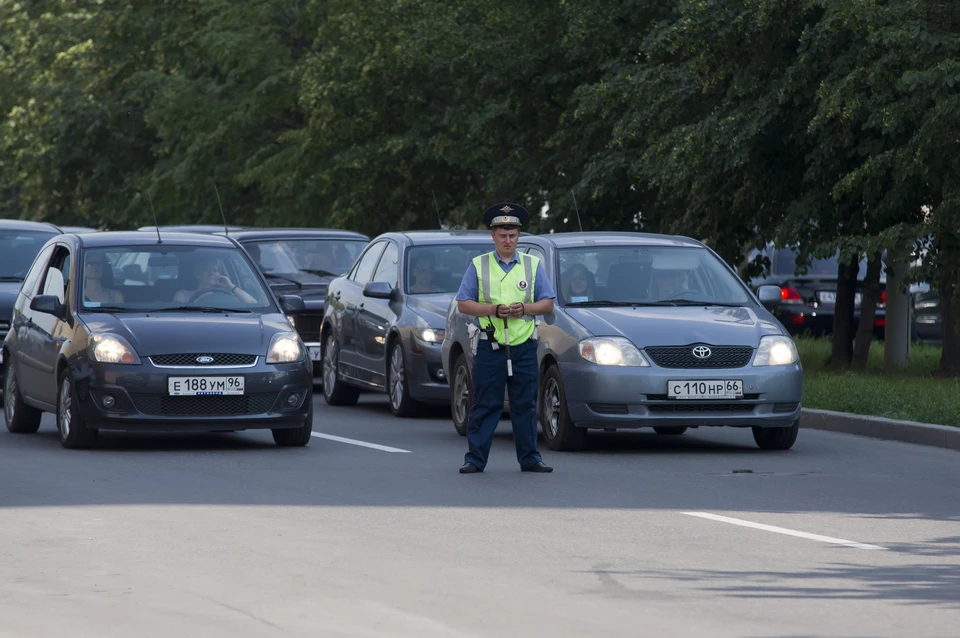 Перекресток регулировался в ручном режиме