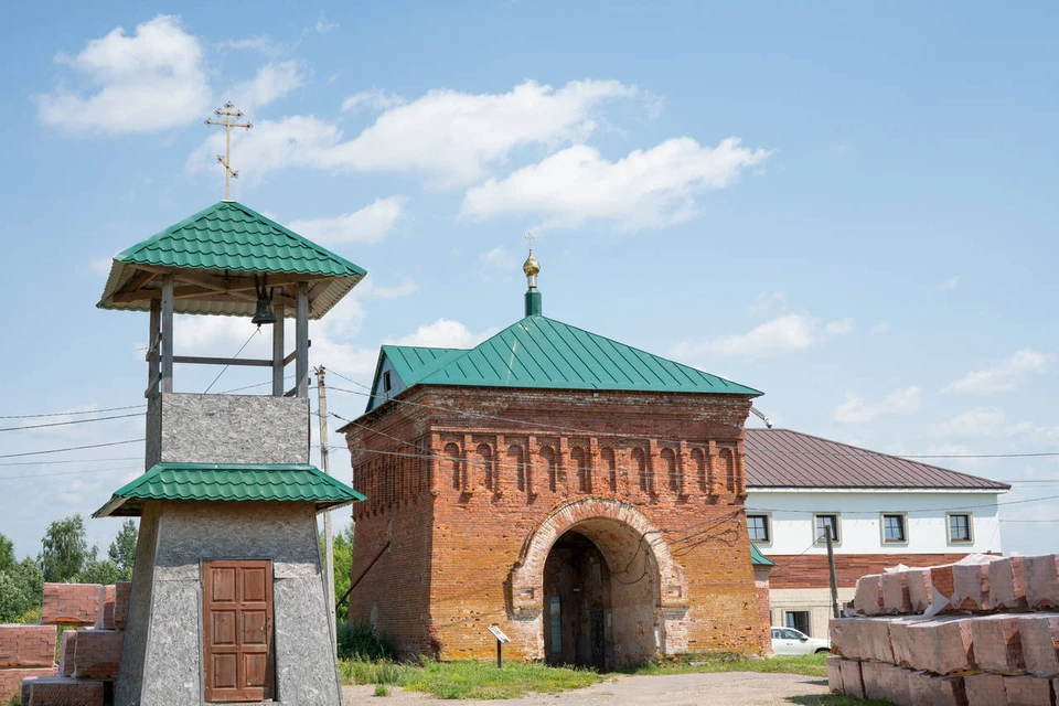 Успенский Желтиков монастырь расположен в деревне Борихино на западе Твери. Фото: Тверская епархия