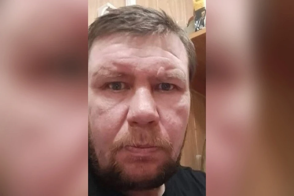 В Новосибирске пропал 43-летний мужчина в футболке с рисунком медведя. Фото: ПСО "ЛизаАлерт" НСО.