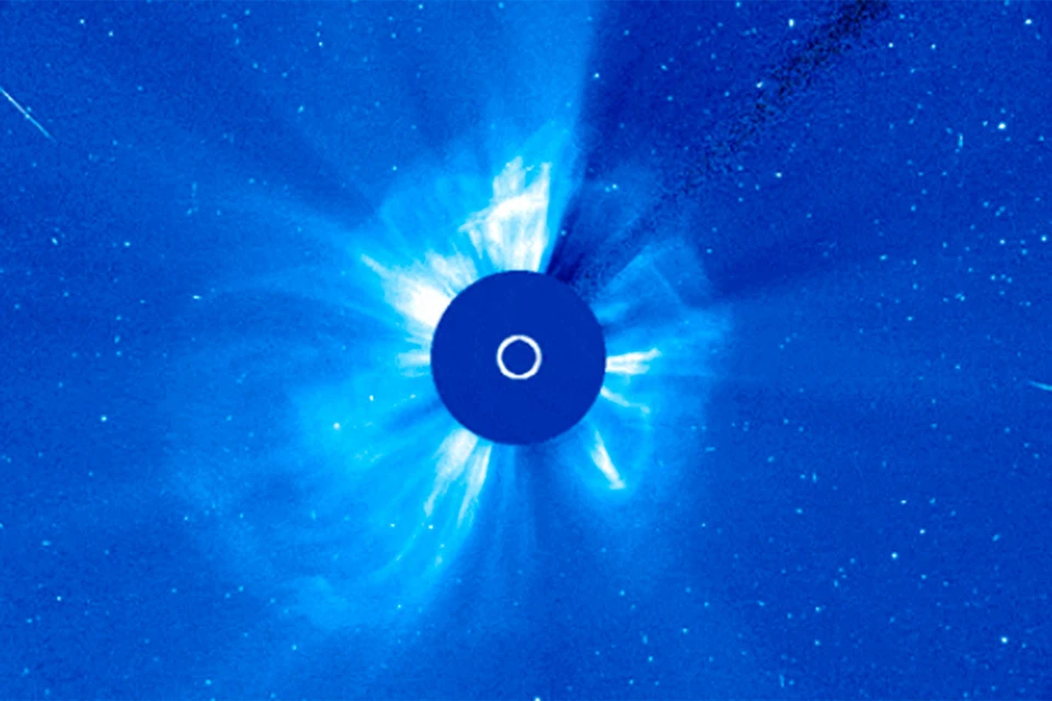 Солнце полыхнуло вспышкой максимального уровня мощности. Фото: Europe's Solar Orbiter