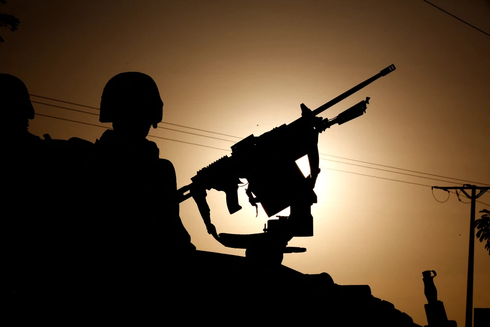 В Мали идут бои между армией и террористами.