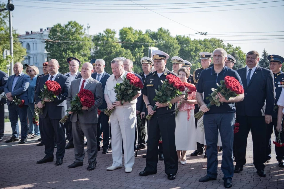 Глава республики пожелал бойцам скорейшей победы. Фото: пресс-служба главы Крыма