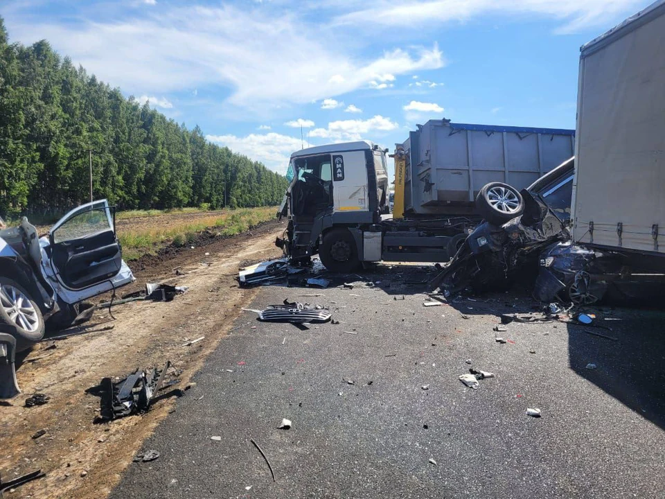 После аварии полицейские завели уголовное дело ФОТО: прокуратура Ульяновской области