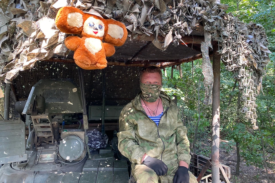 Военкор КП рассказывает о бойцах 10-го танкового полка, воюющего на Южно-Донецком направлении