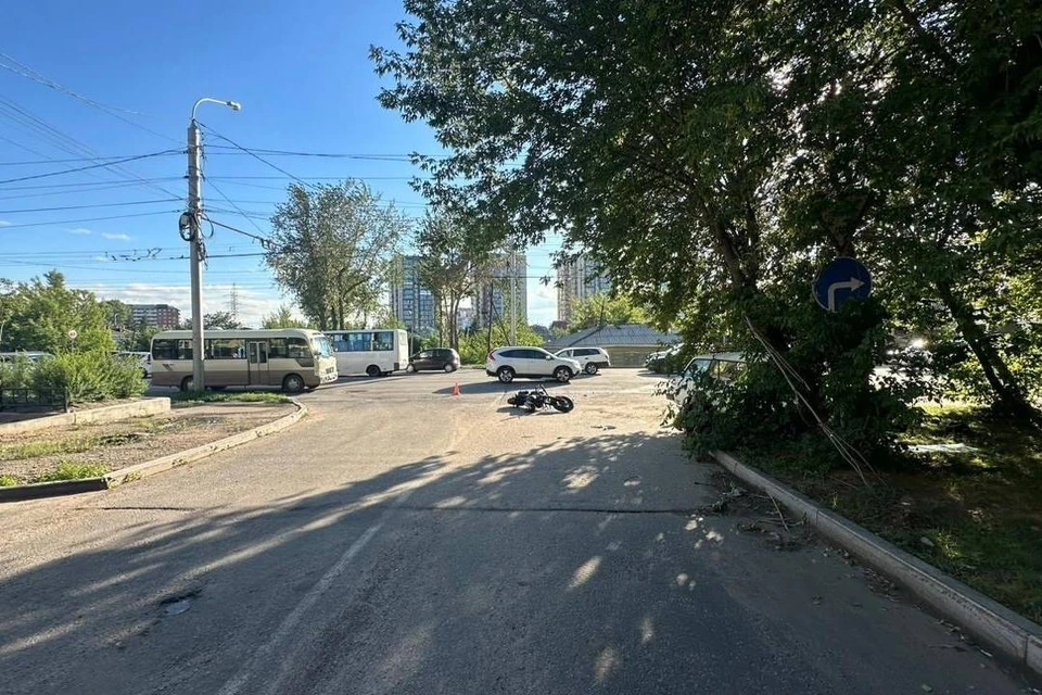 22 человека пострадали в ДТП в Иркутске и Иркутском районе за неделю