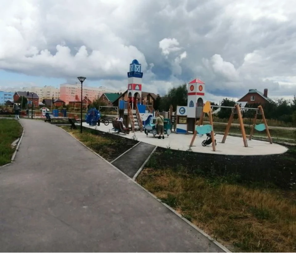 В 2024 году в Ульяновске приведут в порядок 32 дворовые территории. Фото администрация Ульяновска