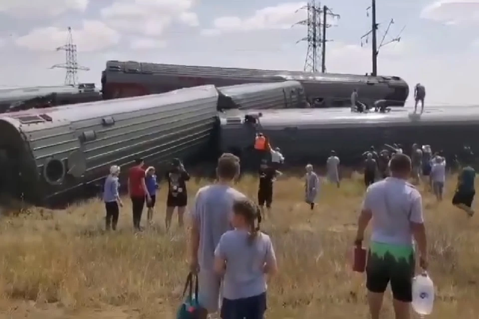 Количество пострадавших уточняется.