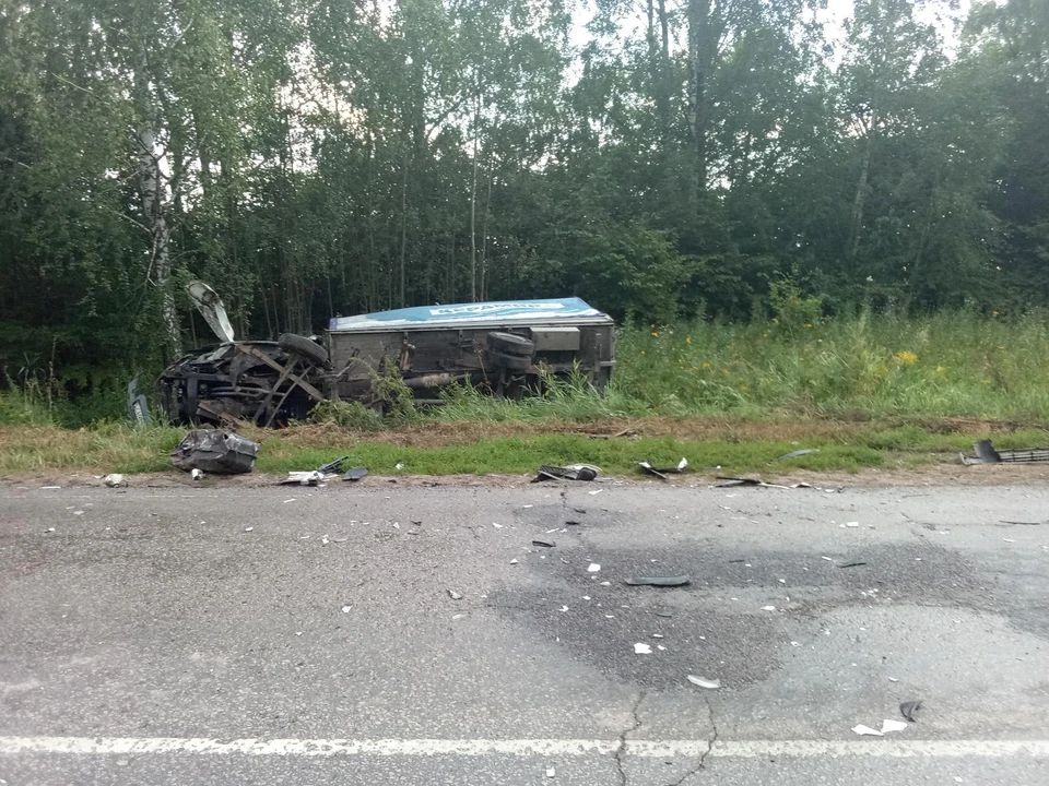 В ДТП на трассе в Одоевском районе пострадали 3 человека