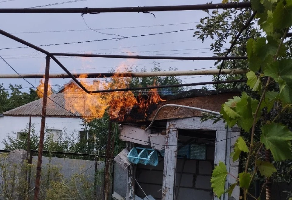 В Каховке Херсонской области за неделю произошло пять пожаров. ФОТО: администрация Каховского муниципального округа