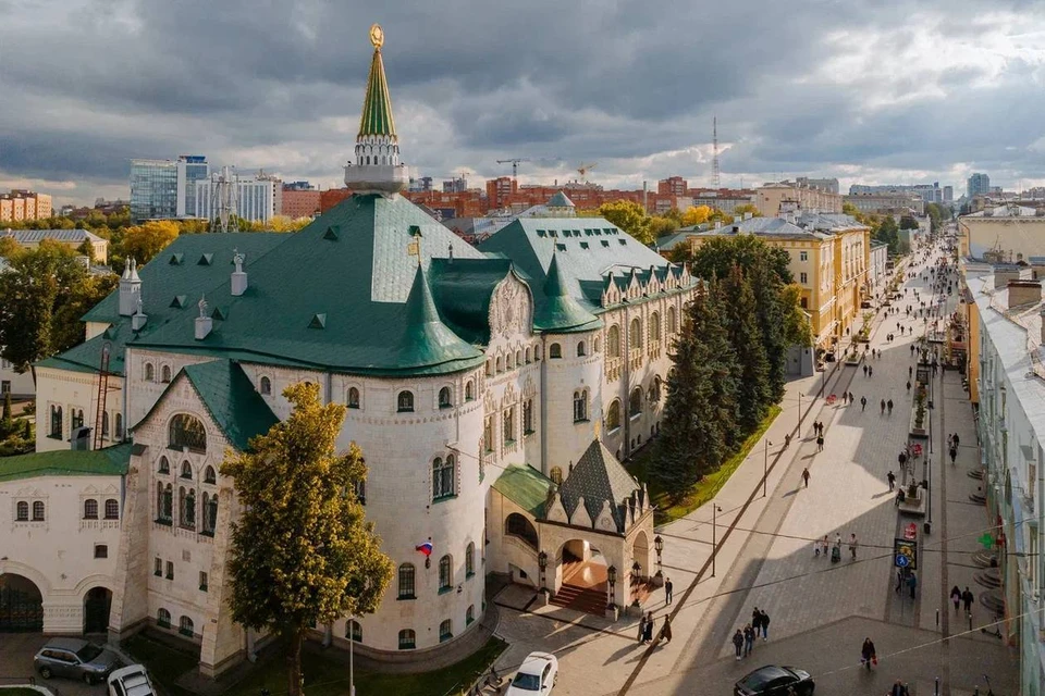 Нижний Новгород может стать «Столицей финансовой культуры».