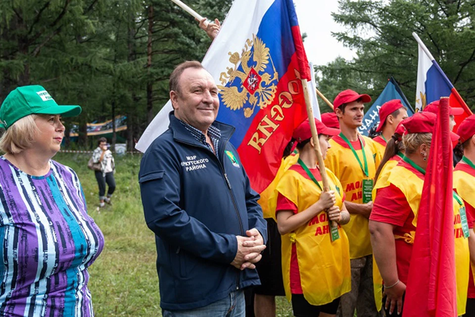 «Плечом к плечу»: 16 культурно-спортивный слет молодежи Иркутского района. Фото: Александр Новиков