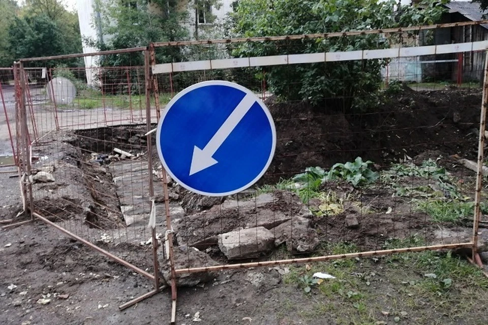 В Ярославле будут наказывать организации, которые после ремонта сетей оставляют ямы разрытыми.