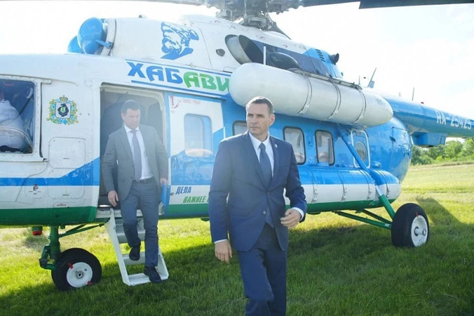 Дмитрий Демешин планово объезжает районы Хабаровского края