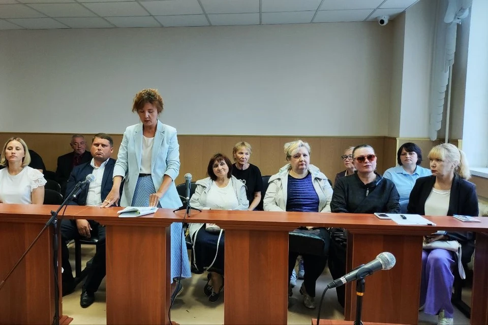 На самом суде зоозащитники вели себя спокойно