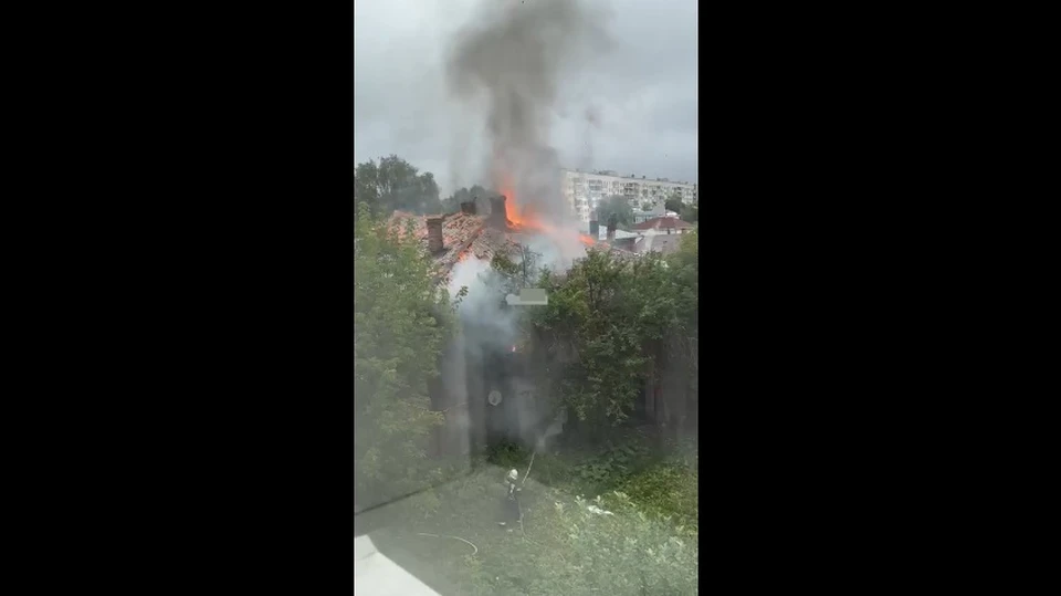 Фото: https://vk.com/kostroma_onlain скриншот видео