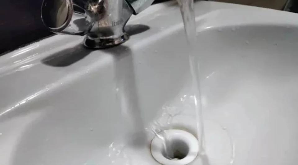 Воду отключили на двух улицах Калуги