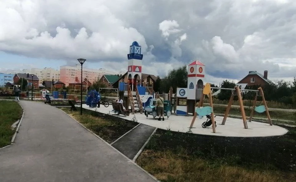 В Ульяновской области благоустраивают общественные пространства ФОТО: администрация Ульяновска