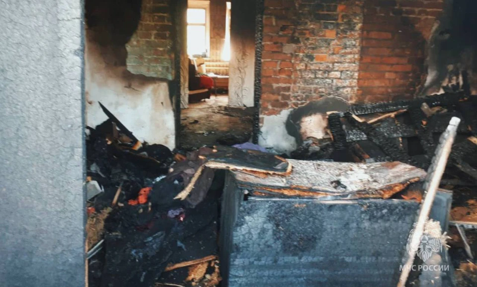 Женщина получила ожоги рук. Фото: ГУ МЧС по Ростовской области