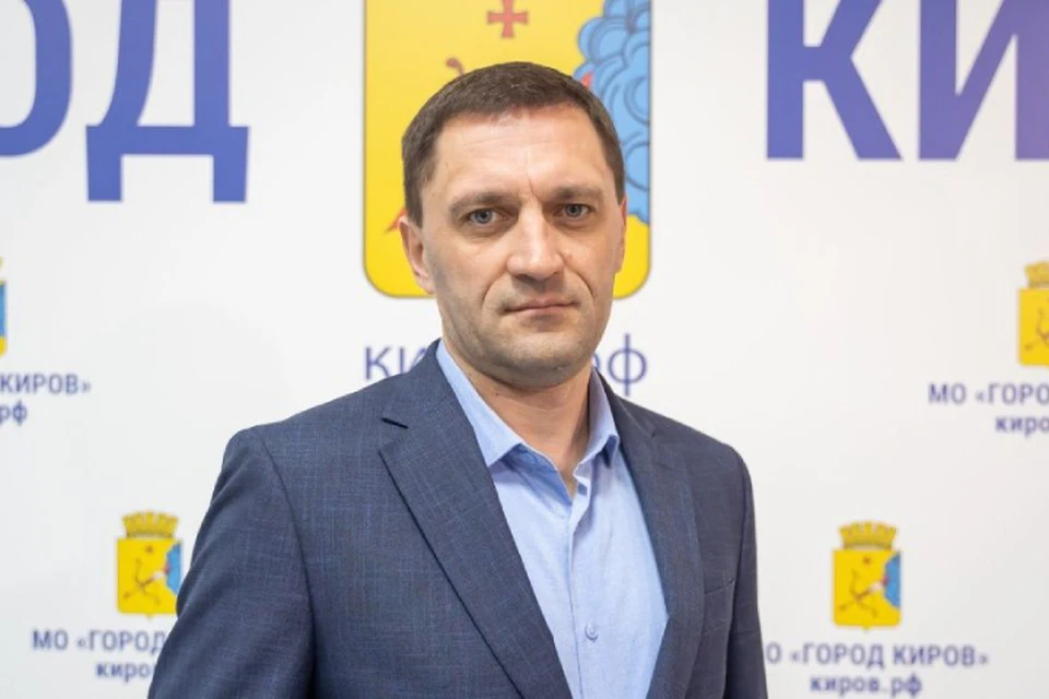 Дмитрий Болотов вступил в должность начальника дирекции благоустройства в январе 2024 года. Фото: киров.рф
