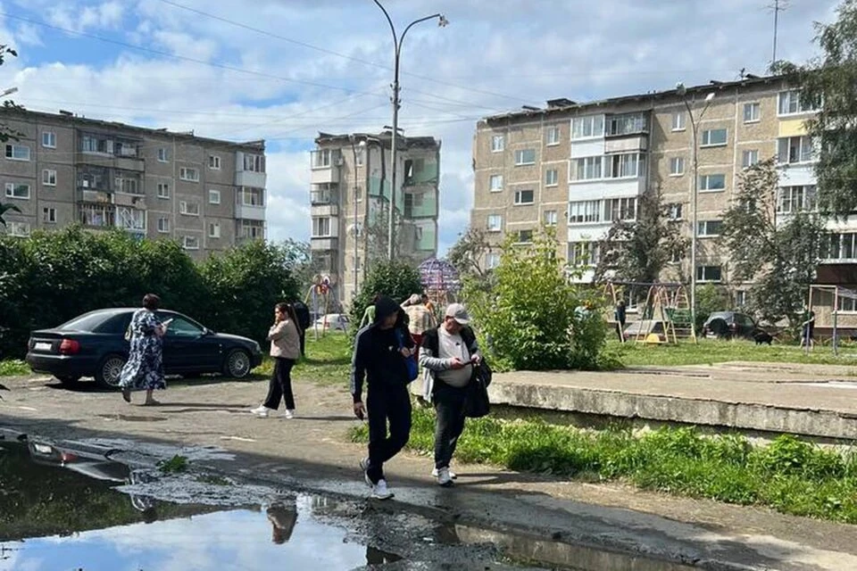 МЧС: До 12 человек увеличилось число пострадавших после взрыва в Нижнем Тагиле Фото: предоставлено КП
