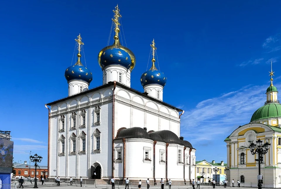 Воссозданный собор.