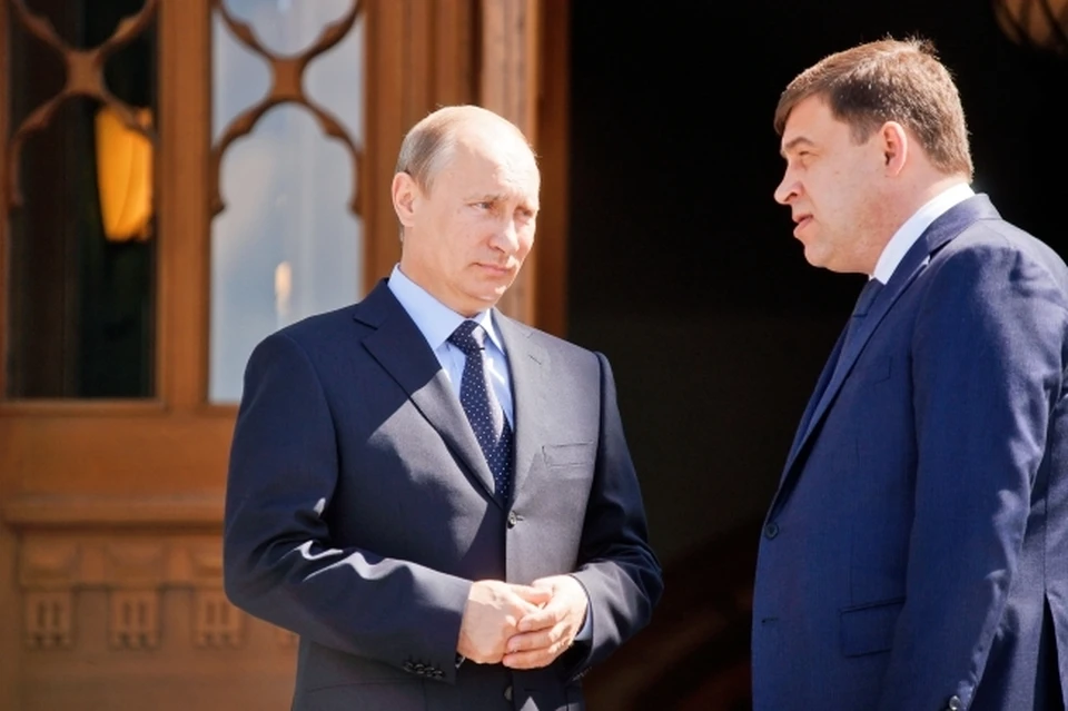 Владимир Путин и Евгений Куйвашев созвонились по телефону