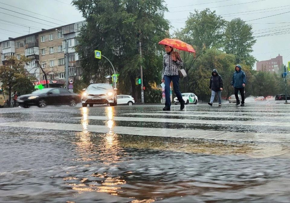 Дожди не спешат оставить Челябинскую область в покое