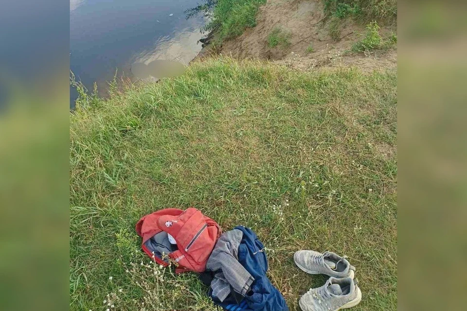 В Чериковском районе мужчину прыгнул с обрыва в воду и утонул. Фото: телеграм-канал ОСВОД Беларуси