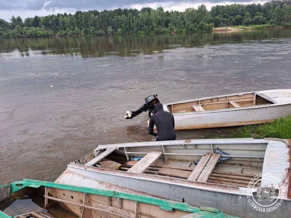 Фото: ПСС по Томской области